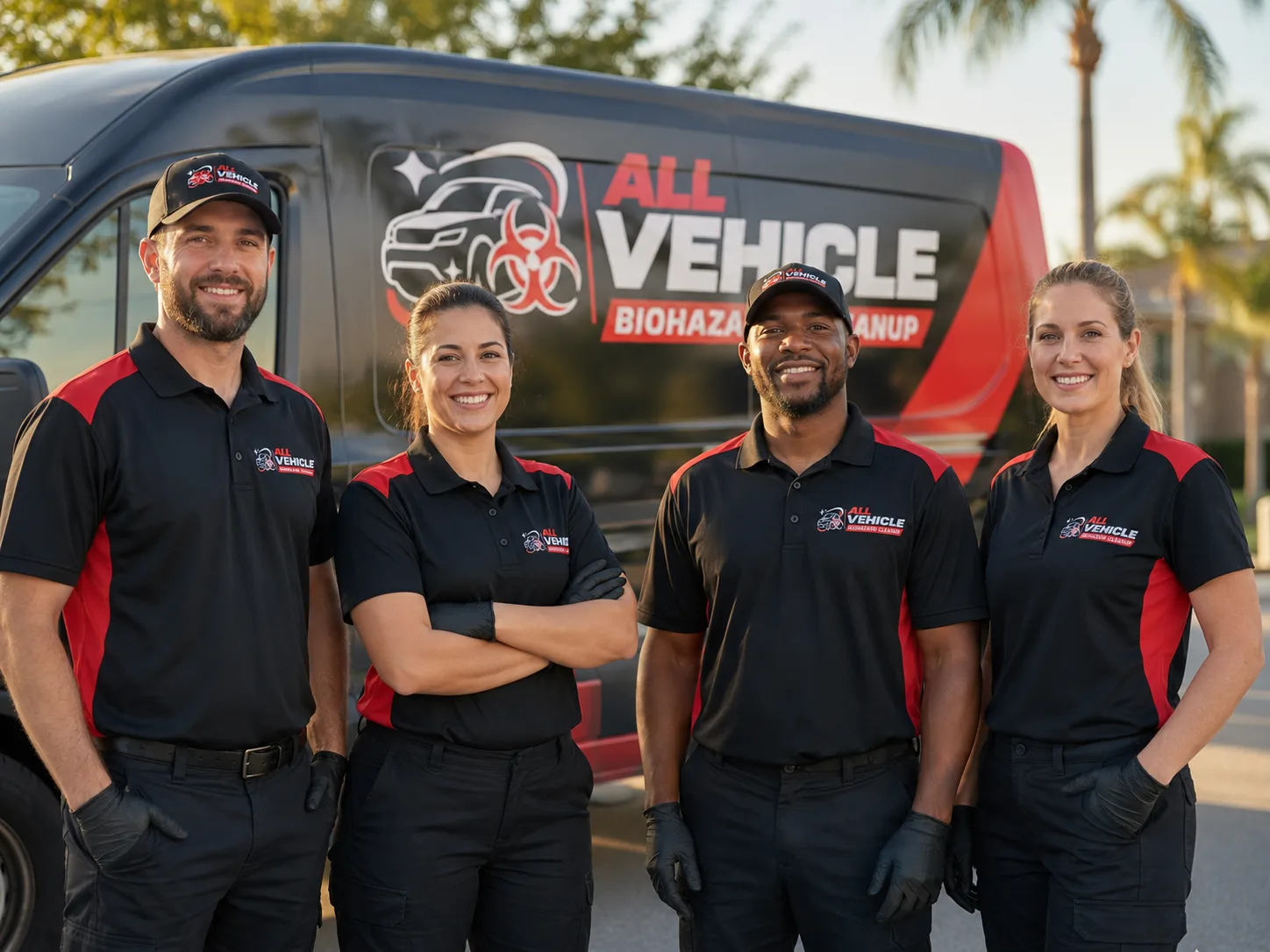 Vehicle Biohazard Cleanup company in Fort Monroe, VA
